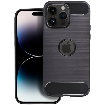 Cover til Apple iPhone 16 Pro, OEM, Carbon, Sort