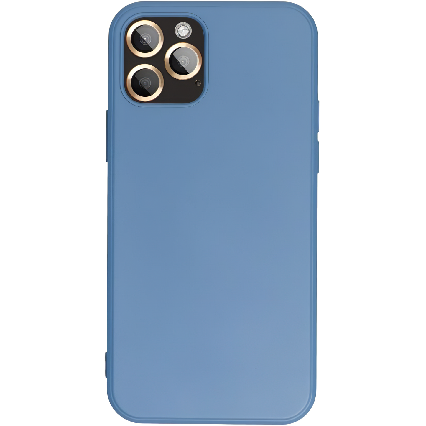 Cover til Apple iPhone 16 Pro Max, OEM, Silikone, Blå