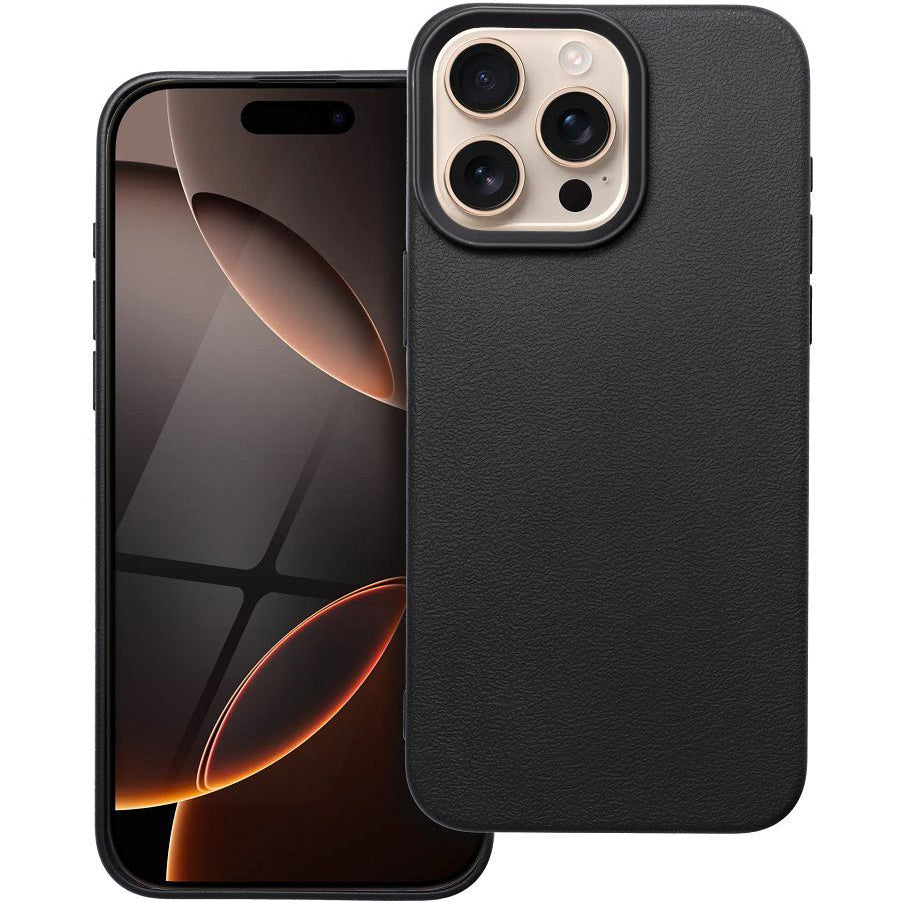 Cover til Apple iPhone 16, OEM, Skin, Sort
