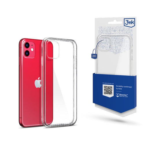 Cover til Apple iPhone 11, 3MK, Clear, Gennemsigtig