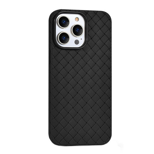Etui til Apple iPhone 15 Pro, Joyroom, Braiding Series, Sort