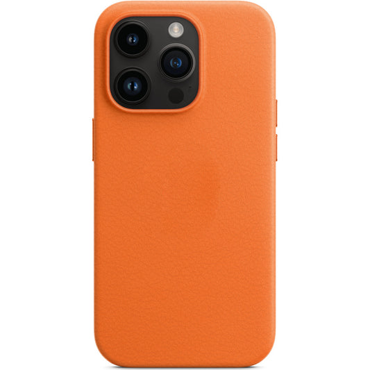 Etui til Apple iPhone 15 Pro, Joyroom, Soft Armor Series, Orange