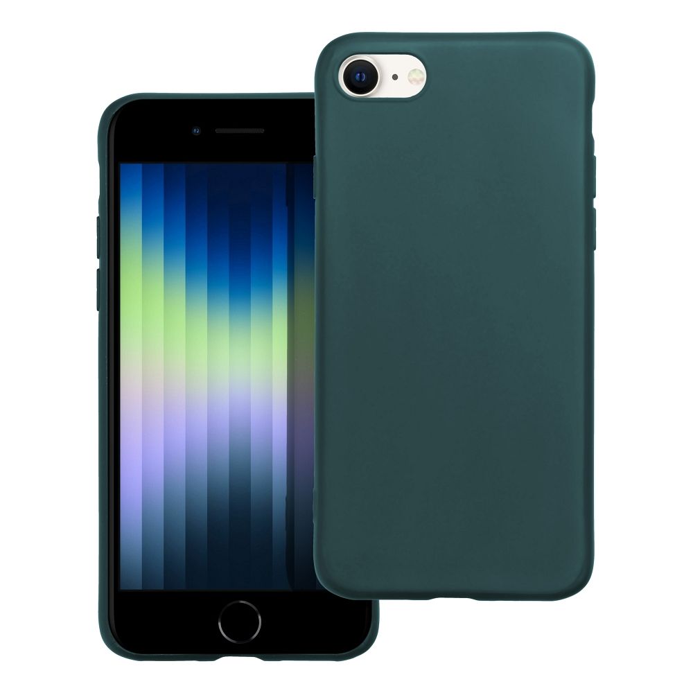 Cover til Apple iPhone SE (2022) / SE (2020) / 8 / 7, OEM, Mat, Grøn