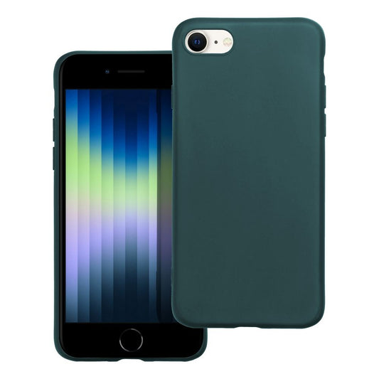 Cover til Apple iPhone SE (2022) / SE (2020) / 8 / 7, OEM, Mat, Grøn