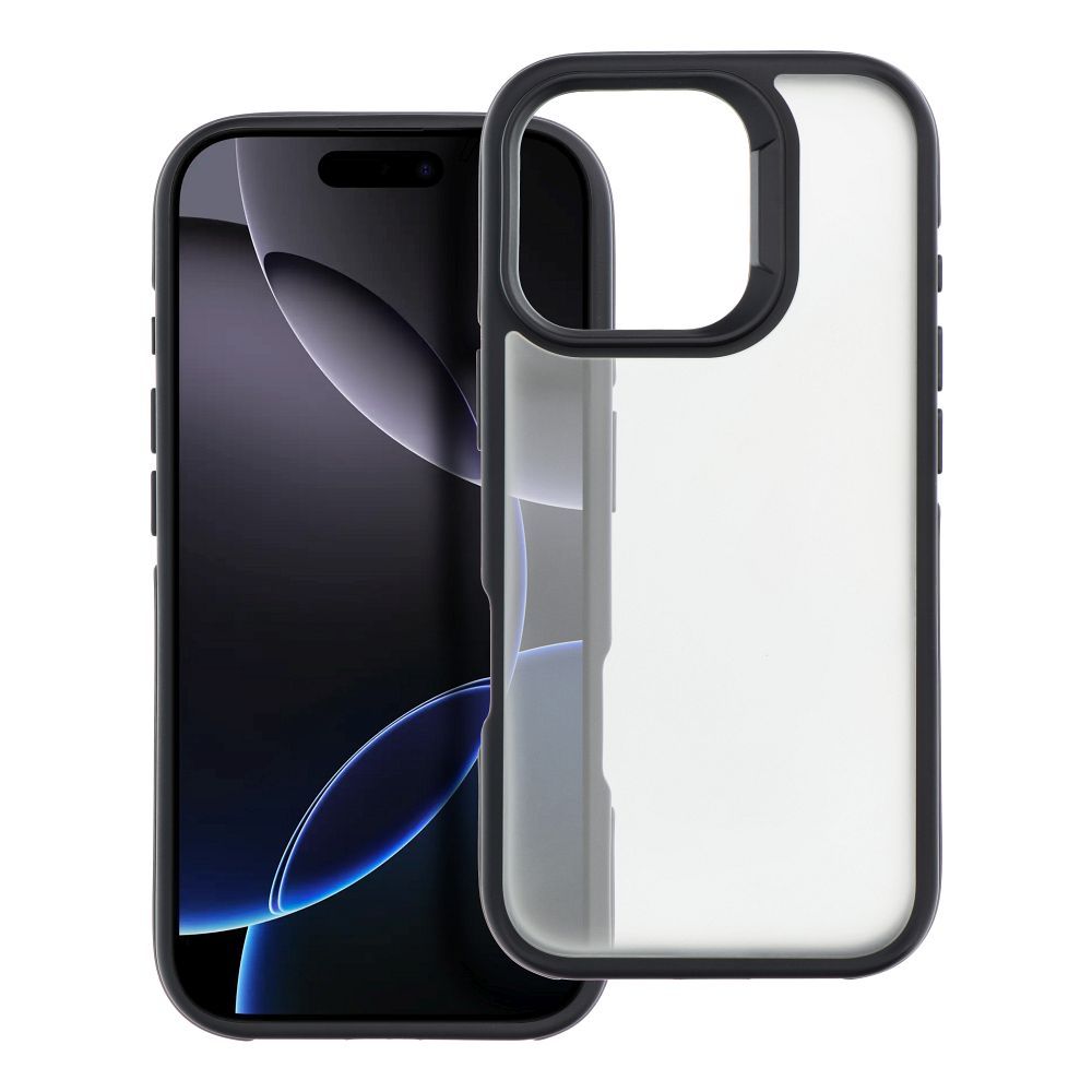Cover til Apple iPhone 17e / 16e, OEM, Neo, Sort