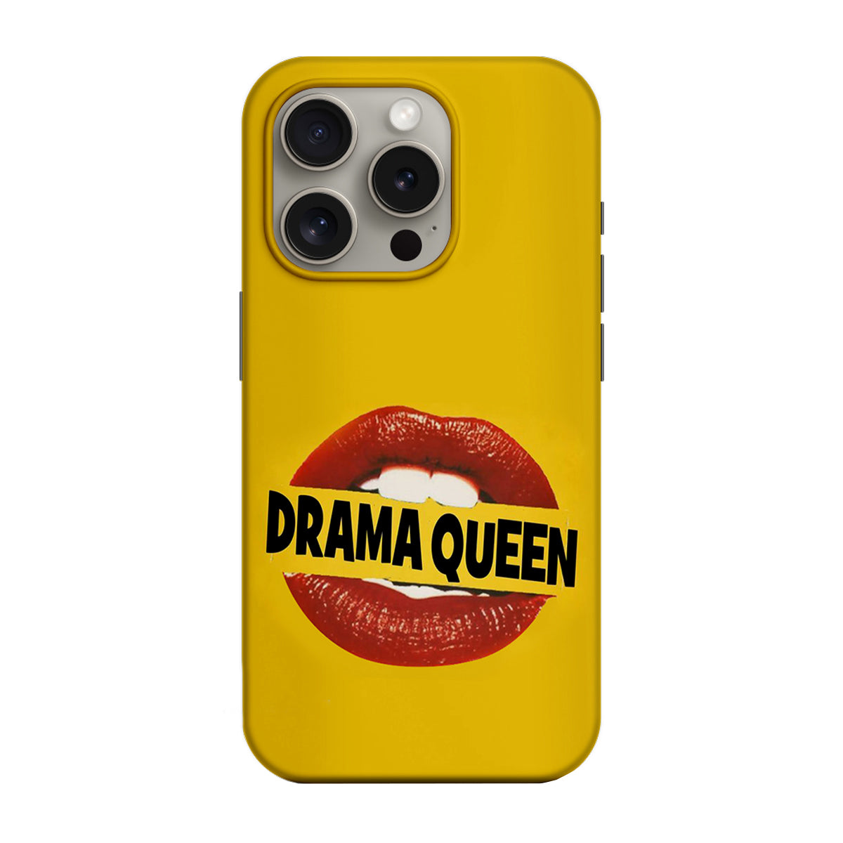 Cover til Apple iPhone 15 Pro Max, Perfect Case, LOVE-Splash Drama Queen, Multicolor