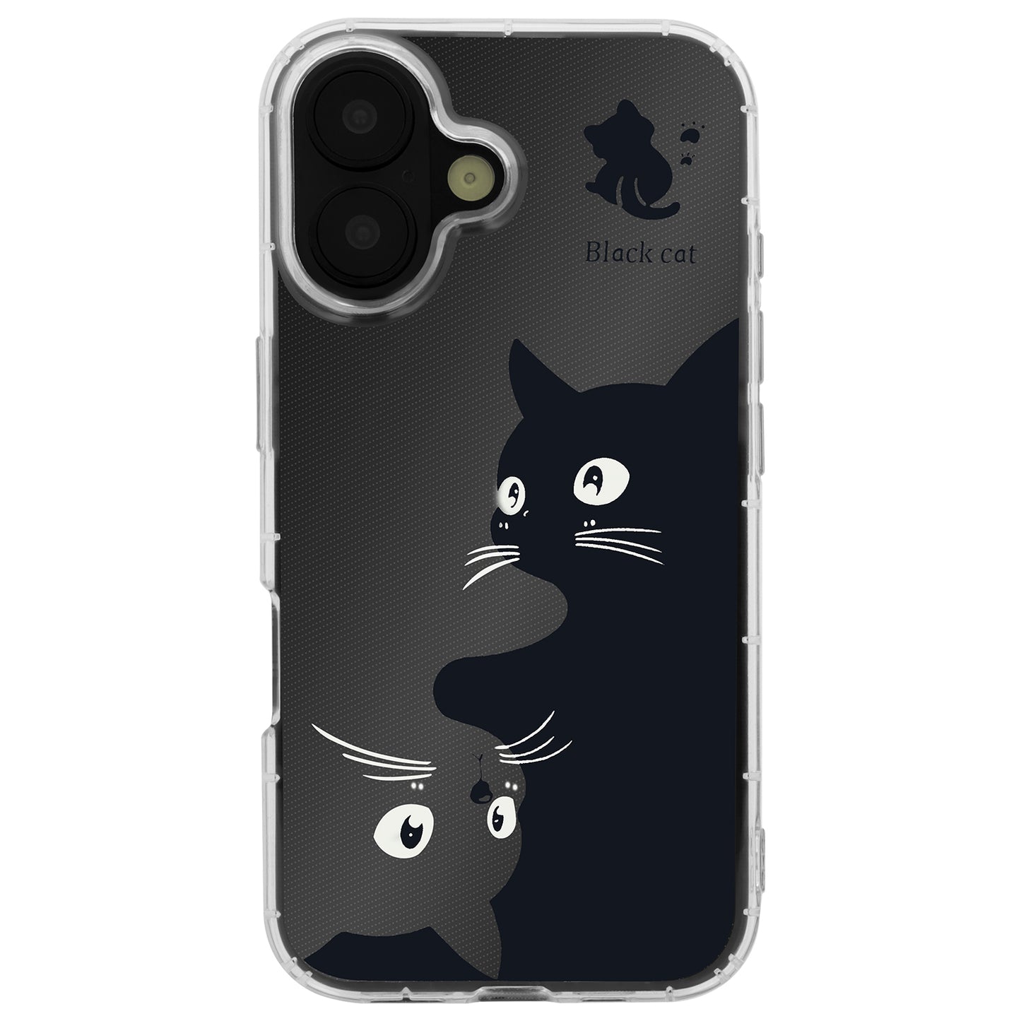 Etui til Apple iPhone 17, OEM, Ultra Trendy Cat, Sort