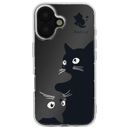 Etui til Apple iPhone 17, OEM, Ultra Trendy Cat, Sort