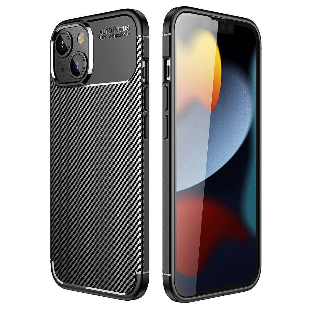 Cover til Apple iPhone 17 Pro Max, OEM, Carbon Enviro, Sort