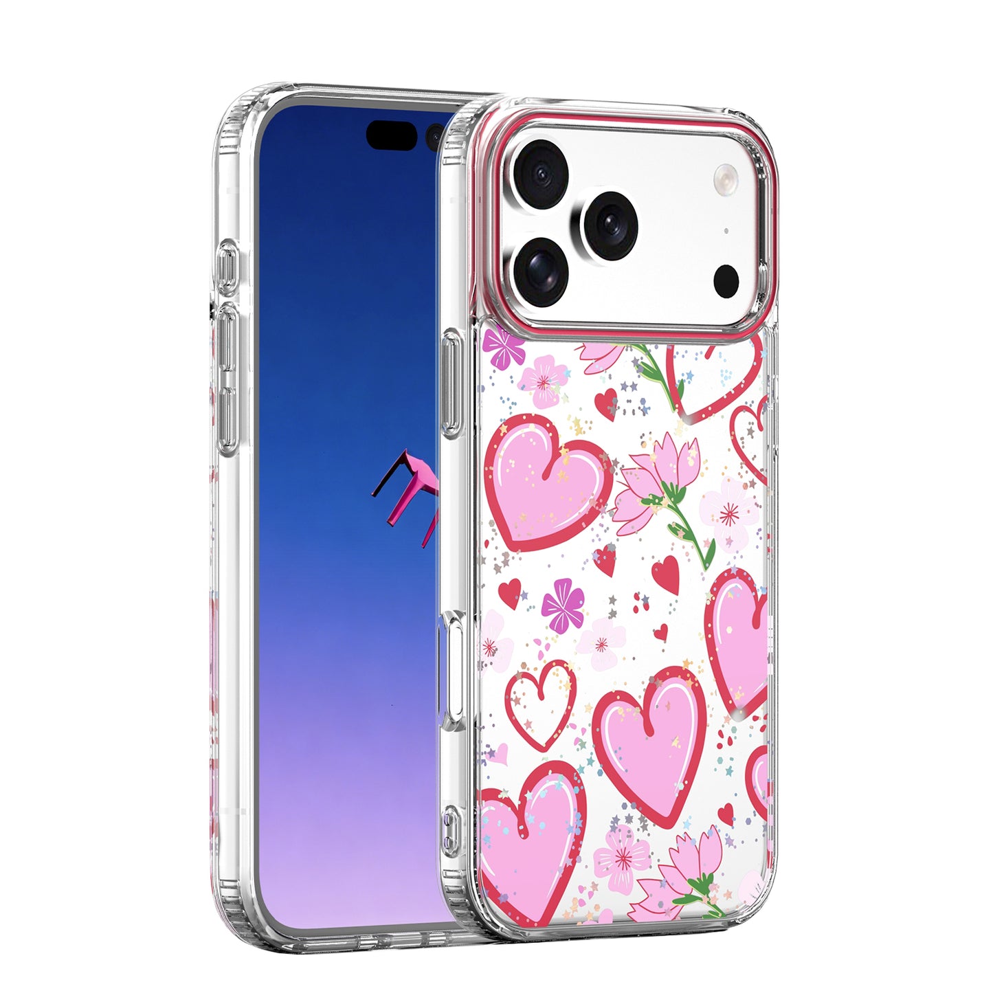 Cover til Apple iPhone 14 Pro, OEM, Ultra Trendy Love 1, Multifarvet