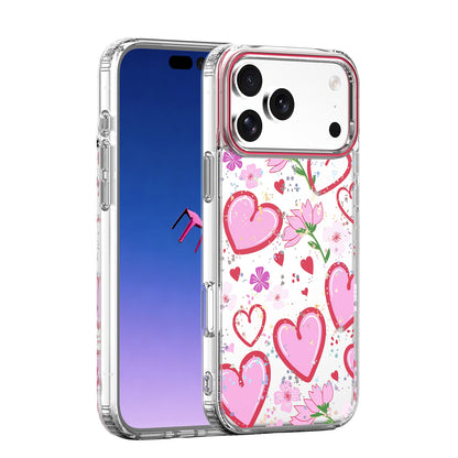 Cover til Apple iPhone 14 Pro, OEM, Ultra Trendy Love 1, Multifarvet