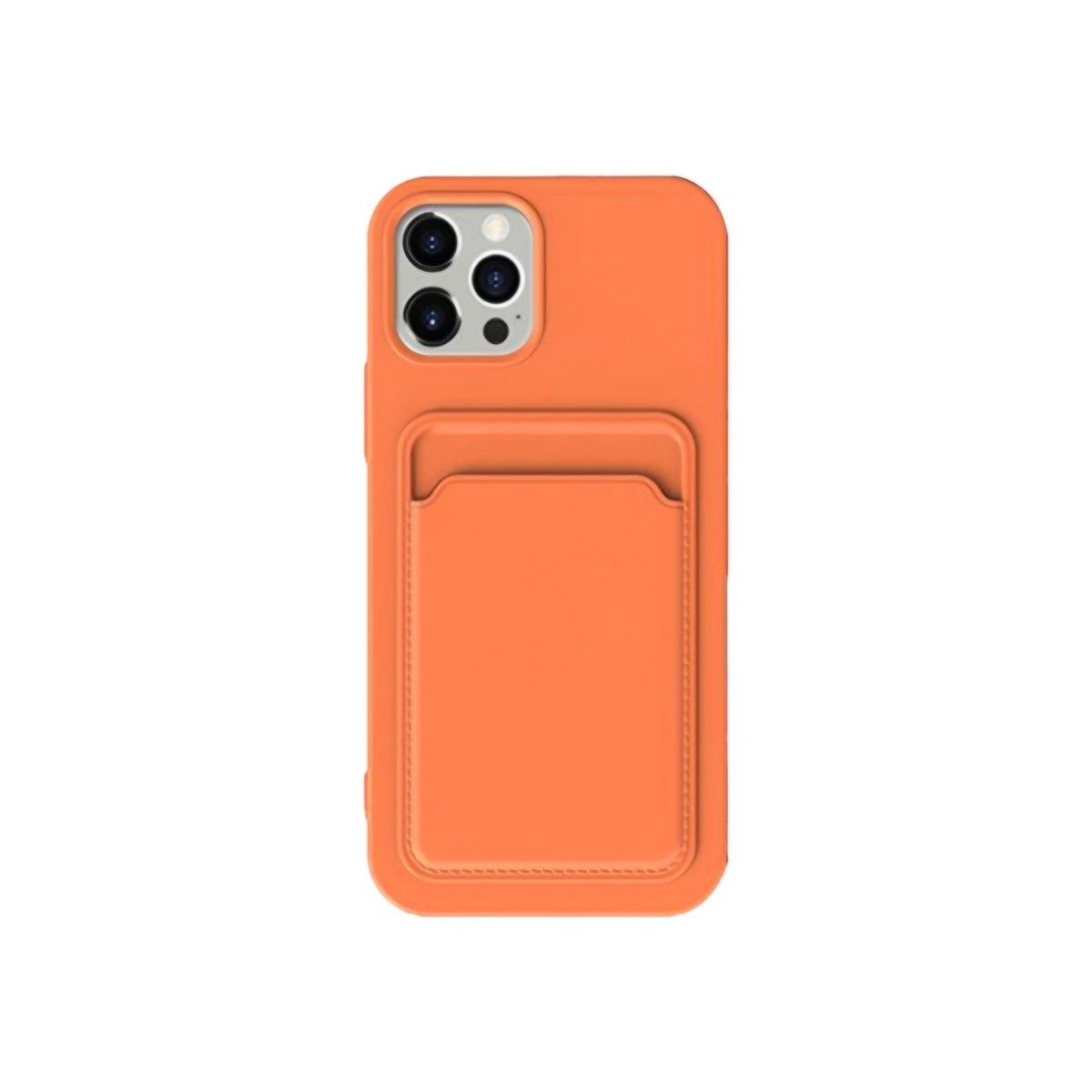 Etui til Apple iPhone 15 Pro, XO Design, Kortslot, Orange