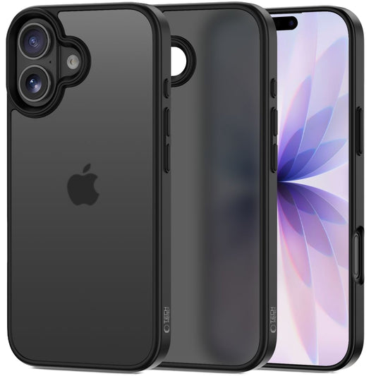 Etui til Apple iPhone 17, Tech-Protect, Magmat, Mat Sort