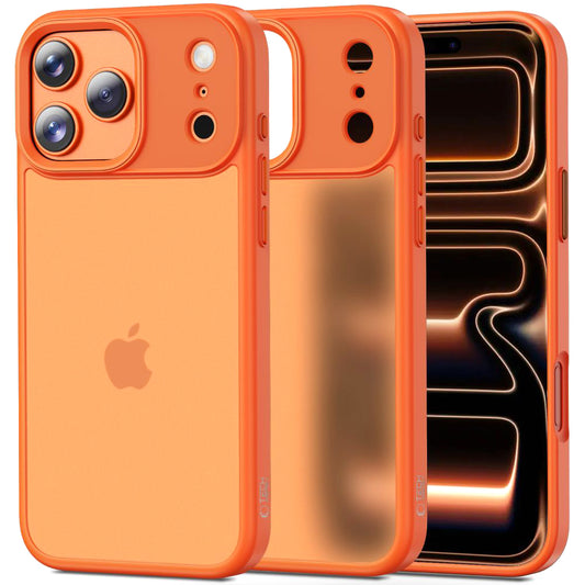 Etui til Apple iPhone 17 Pro Max, Tech-Protect, Magmat, Mat Orange