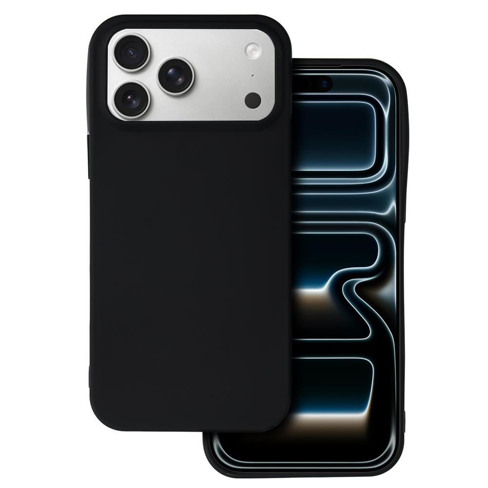 Etui til Apple iPhone 17 Pro Max, OEM, Matt, Sort
