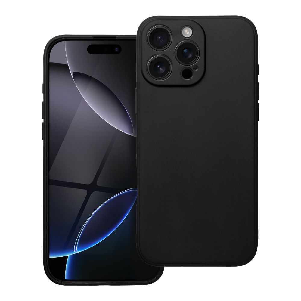 Cover til Apple iPhone 16 Pro Max, OEM, Mat, Sort