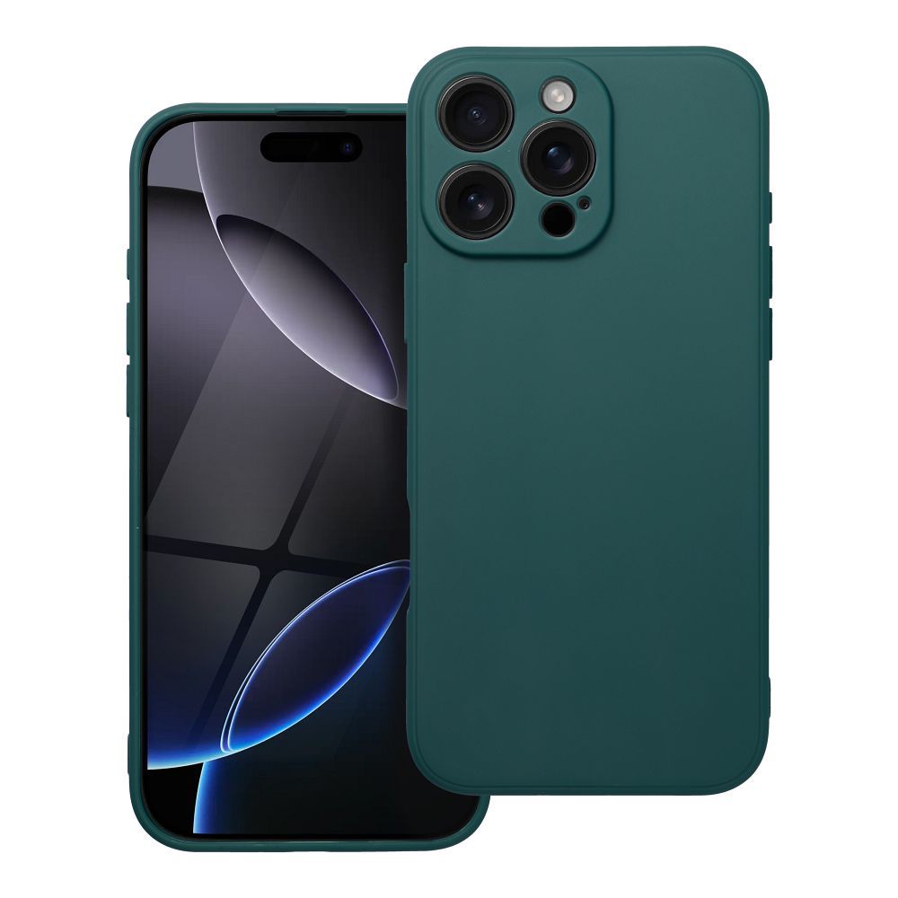Cover til Apple iPhone 16 Pro Max, OEM, Mat, Grøn