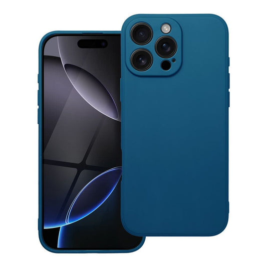 Cover til Apple iPhone 16 Pro, OEM, Mat, Blå