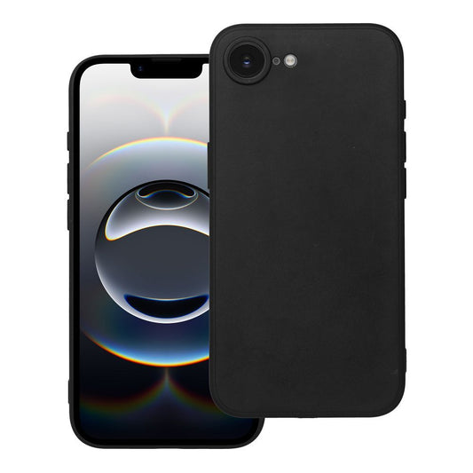 Cover til Apple iPhone 17e / 16e, OEM, Blød, Sort