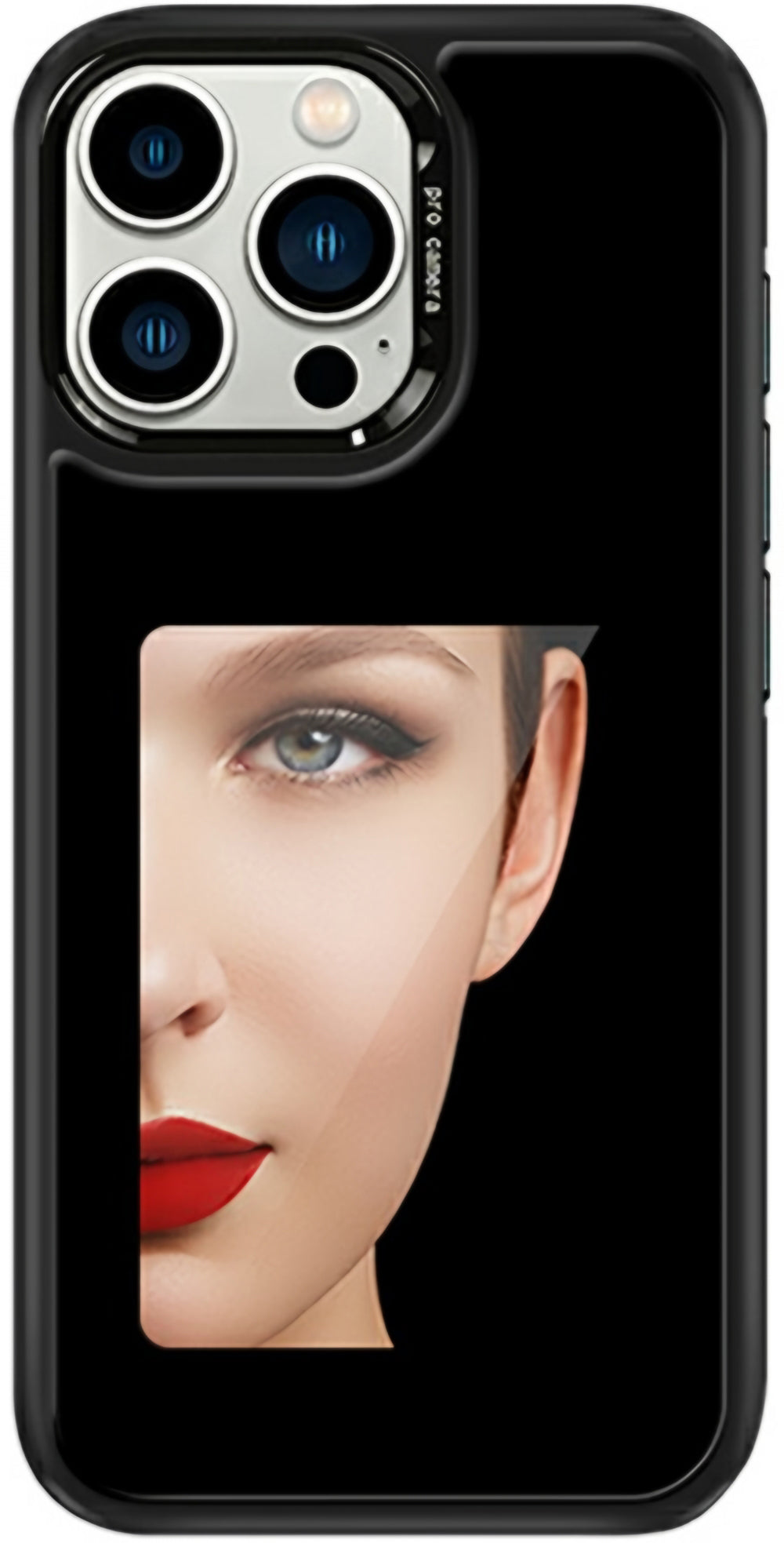 Cover til Apple iPhone 16 Pro Max, OEM, Tilpasset E-Ink Display (4 tommer), Sort