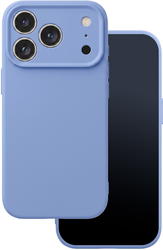 Cover til Apple iPhone 18 Pro / 17 Pro, OEM, Silikone, Blå