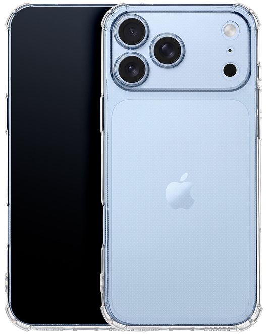 Cover til Apple iPhone 18 Pro Max / 17 Pro Max, OEM, Anti Shock, Transparent