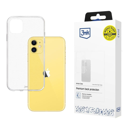 Cover til Apple iPhone 11, 3MK, Armor, Transparent