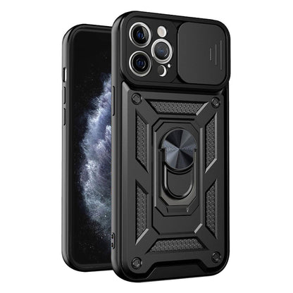 Cover til Apple iPhone 11 Pro Max, Techsuit, CamShield, Sort