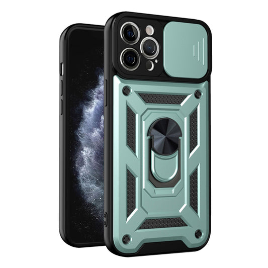 Cover til Apple iPhone 11 Pro Max, Techsuit, CamShield, Grøn