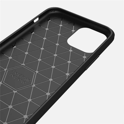 Cover til Apple iPhone 11 Pro Max, Techsuit, Carbon, Sort