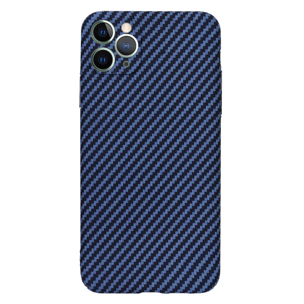 Cover til Apple iPhone 11 Pro Max, Techsuit, Carbonite FiberShell, Turkis