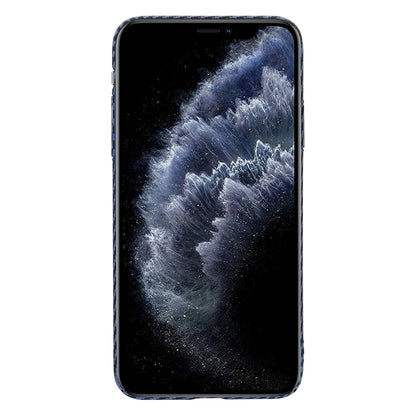 Cover til Apple iPhone 11 Pro Max, Techsuit, Carbonite FiberShell, Turkis