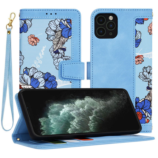 Cover til Apple iPhone 11 Pro Max, Techsuit, FlipCraft, Blå