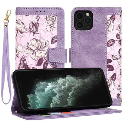 Cover til Apple iPhone 11 Pro Max, Techsuit, FlipCraft, Lilla