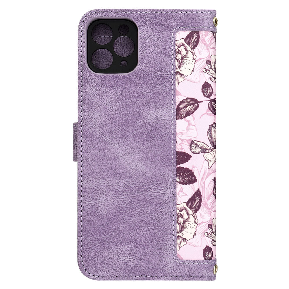 Cover til Apple iPhone 11 Pro Max, Techsuit, FlipCraft, Lilla