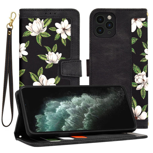 Cover til Apple iPhone 11 Pro Max, Techsuit, FlipCraft, Sort
