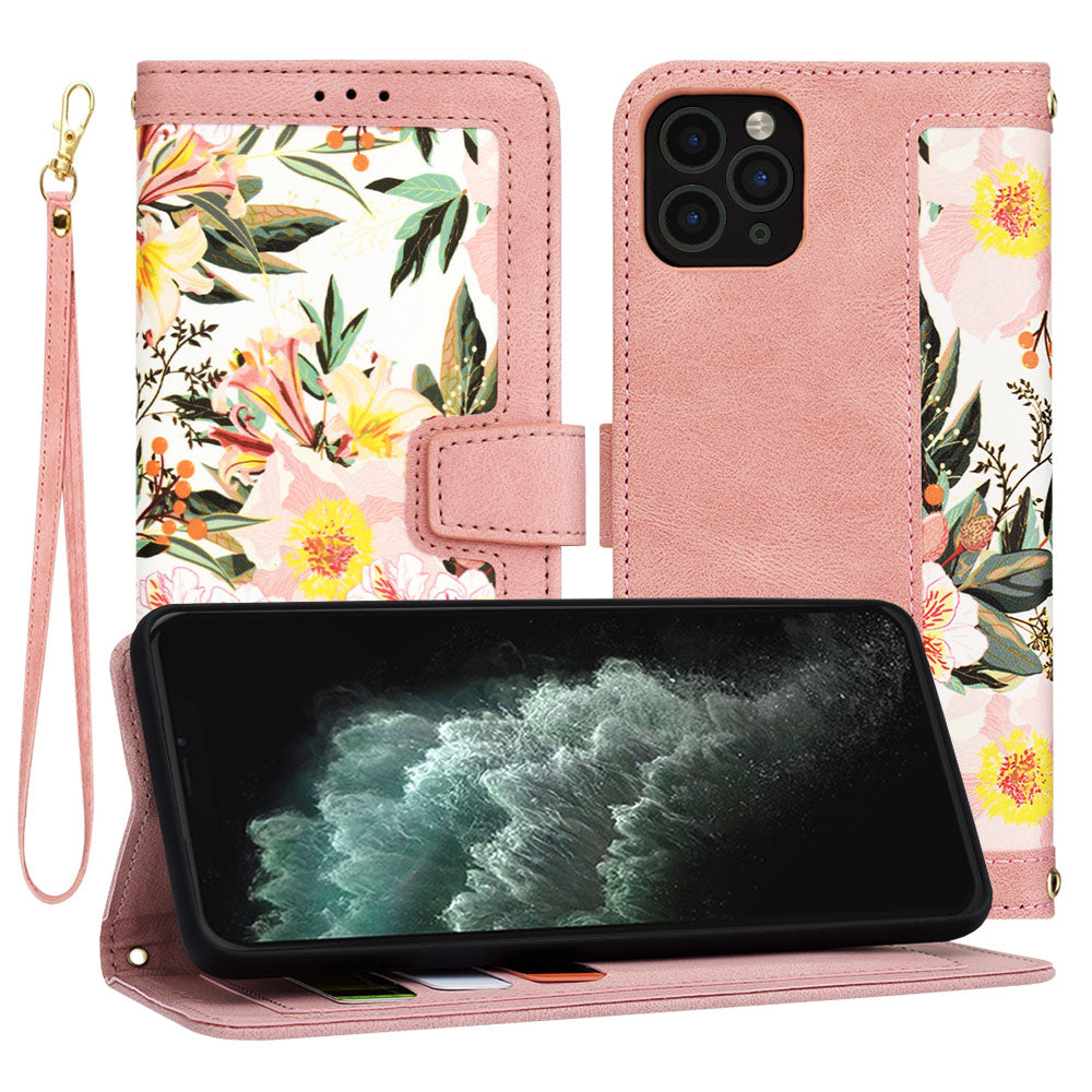 Cover til Apple iPhone 11 Pro Max, Techsuit, FlipCraft, Pink