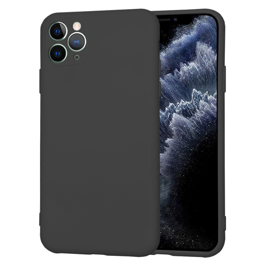 Cover til Apple iPhone 11 Pro Max, Techsuit, SoftFlex, Sort