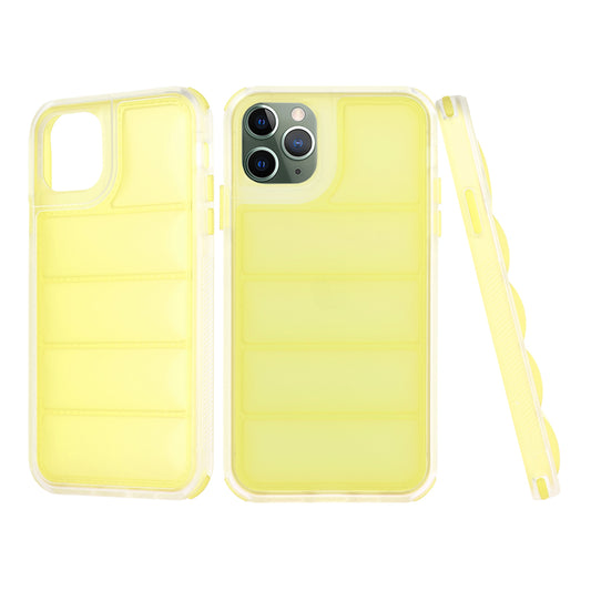 Cover til Apple iPhone 11 Pro Max, Techsuit, Wave Shield, Gul