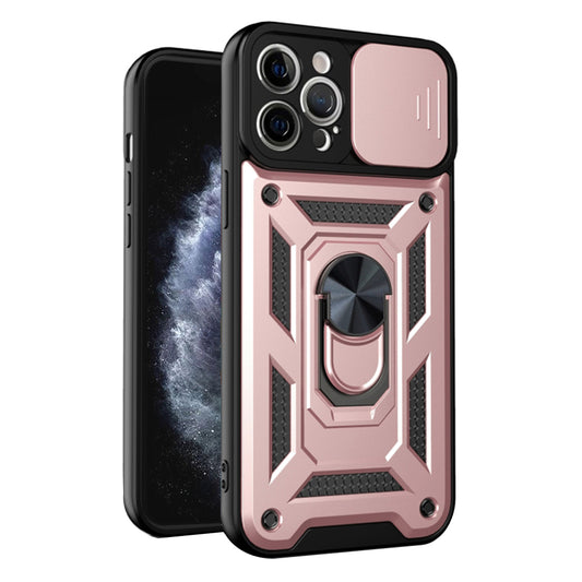 Cover til Apple iPhone 11 Pro, Techsuit, CamShield, Pink