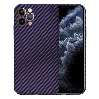 Cover til Apple iPhone 11 Pro, Techsuit, Carbonite FiberShell, Lilla