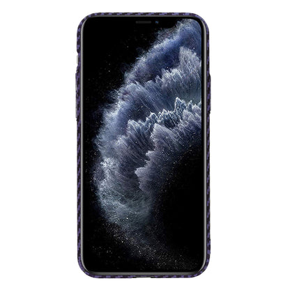 Cover til Apple iPhone 11 Pro, Techsuit, Carbonite FiberShell, Lilla