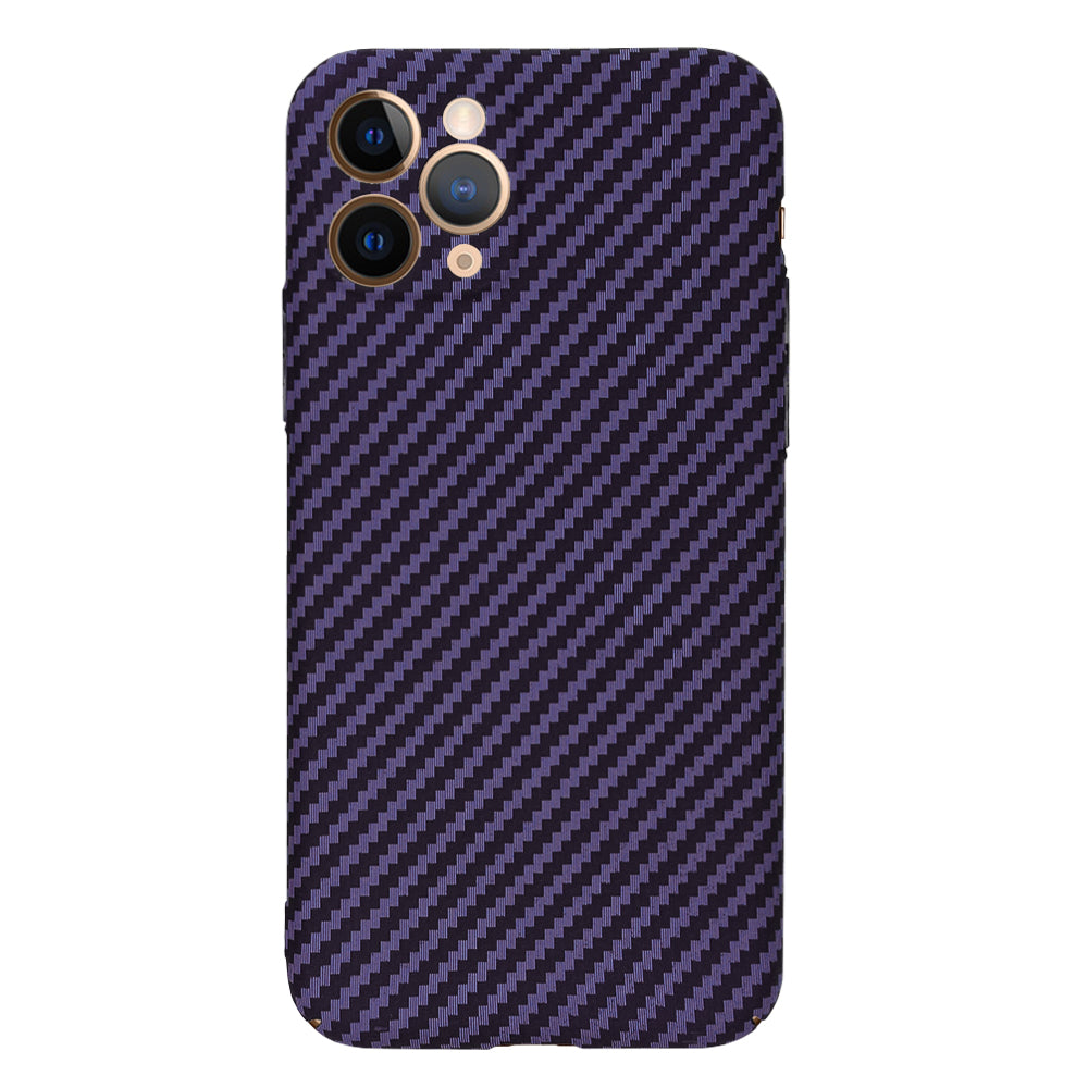 Cover til Apple iPhone 11 Pro, Techsuit, Carbonite FiberShell, Lilla