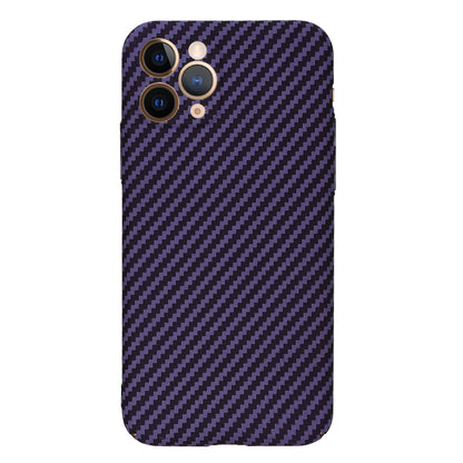 Cover til Apple iPhone 11 Pro, Techsuit, Carbonite FiberShell, Lilla