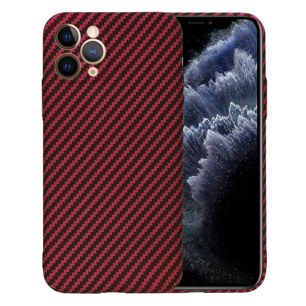 Cover til Apple iPhone 11 Pro, Techsuit, Carbonite FiberShell, Rød