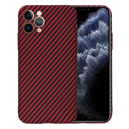 Cover til Apple iPhone 11 Pro, Techsuit, Carbonite FiberShell, Rød