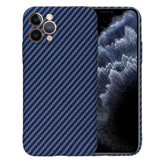 Cover til Apple iPhone 11 Pro, Techsuit, Carbonite FiberShell, Turkis