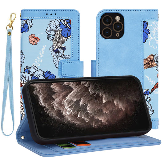 Cover til Apple iPhone 11 Pro, Techsuit, FlipCraft, Blå