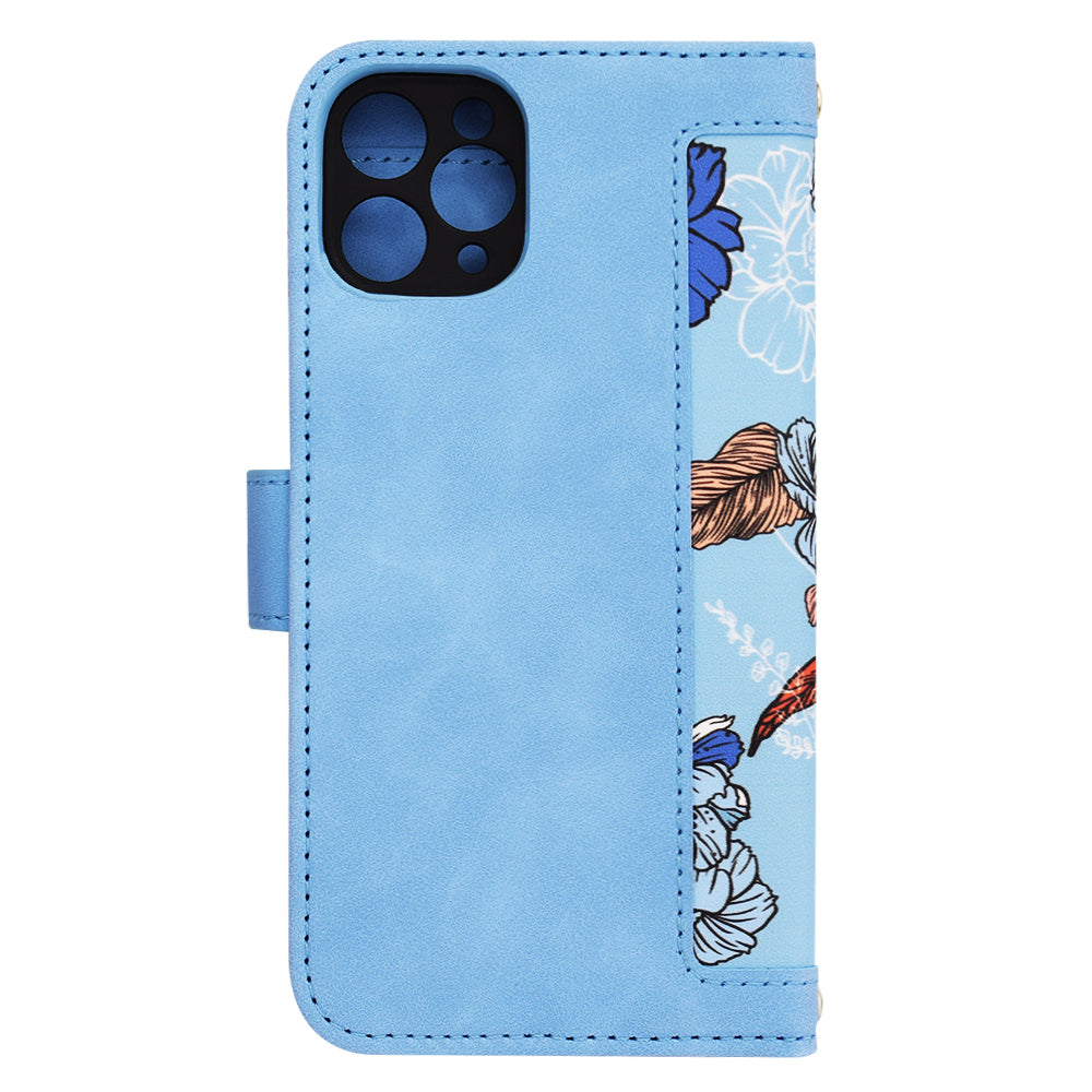 Cover til Apple iPhone 11 Pro, Techsuit, FlipCraft, Blå