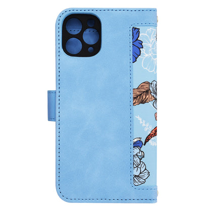 Cover til Apple iPhone 11 Pro, Techsuit, FlipCraft, Blå